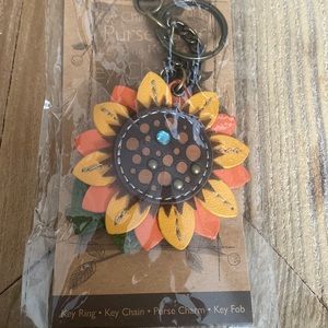 Key ring / purse charm/ key fob